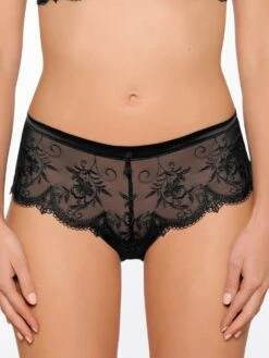 Tüllspitze Shorty Uni CRAVACHE Von Millesia Mit Seide Weiß 9 Tüllspitze Shorty Uni CRAVACHE Von Millesia Mit Seide Weiß -Pink Zebra spitze panty cravache m1060 schwarz millesia 2