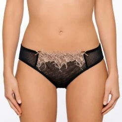 Tüll Slip DESIR Uni Von Millesia -Pink Zebra spitze slip desir m7680 schwarz millesia lingerie 1