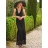 Spitze Sommerkleid GITANE Schwarz Von Marjolaine Mit Baumwolle 1 Spitze Sommerkleid GITANE Schwarz Von Marjolaine Mit Baumwolle -Pink Zebra spitze sommerkleid 8git3001 noir0004 marjolaine