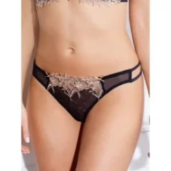 Tüll String DESIR Transparent Von Millesia