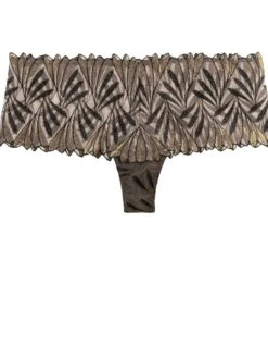 Saint Tropez Slip SENSORY ILLUSION Von Aubade X Iris Van Herpen 15 Saint Tropez Slip SENSORY ILLUSION Von Aubade X Iris Van Herpen -Pink Zebra st tropez slip gold schwarz rc70 sensory illusion aubade