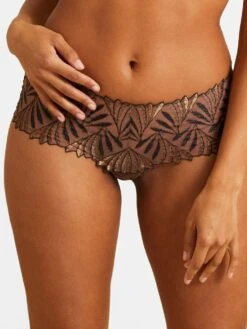 Saint Tropez Slip SENSORY ILLUSION Von Aubade X Iris Van Herpen 12 Saint Tropez Slip SENSORY ILLUSION Von Aubade X Iris Van Herpen -Pink Zebra st tropez slip gold schwarz rc70 sensory illusion aubade 4