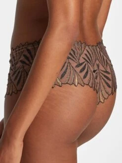 Saint Tropez Slip SENSORY ILLUSION Von Aubade X Iris Van Herpen 11 Saint Tropez Slip SENSORY ILLUSION Von Aubade X Iris Van Herpen -Pink Zebra st tropez slip gold schwarz rc70 sensory illusion aubade 7
