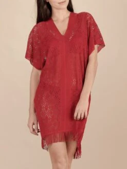 Spitze Strandtunika YLEE 23 Uni Von Pain De Sucre 12 Spitze Strandtunika YLEE 23 Uni Von Pain De Sucre -Pink Zebra strand tunika ylee spitze garance pain de sucre 2