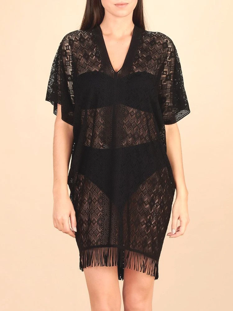 Spitze Strandtunika YLEE 23 Uni Von Pain De Sucre 8 Spitze Strandtunika YLEE 23 Uni Von Pain De Sucre – Bild 6