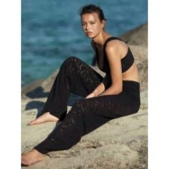 Strandhose Aus Spitze MALI 80 Uni Von Pain De Sucre