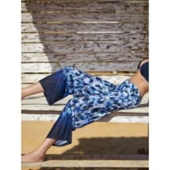 Strandhose YMALI 08 Blau Von Pain De Sucre