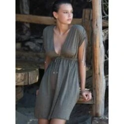 100% Leinen Strandtunika VOLCY 21 Von Pain De Sucre