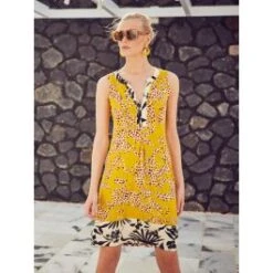 Strandkleid SANTORINI Mais-bunt Von Fürstenberg