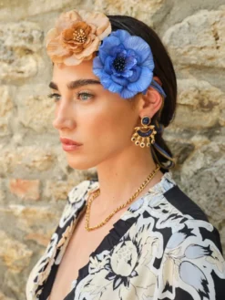 Langes Sommerkleid ELLA In Schwarz-creme Von Chiara Fiorini -Pink Zebra strandkleid schwarz cf3011 nero chiara fiorini 3