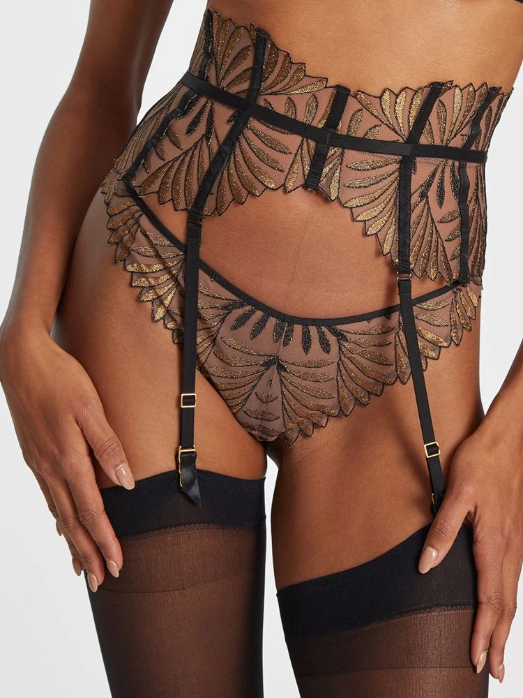 Strapsgürtel SENSORY ILLUSION Von Aubade X Iris Van Herpen 4 Strapsgürtel SENSORY ILLUSION Von Aubade X Iris Van Herpen – Bild 2