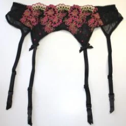 LAST PIECE Strapsgürtel Aus Spitze NEW DIAMOND Von Millesia Größe 40