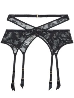 Strapsgürtel TWIST AND LOVE Von Boîte à Désir Aubade 8 Strapsgürtel TWIST AND LOVE Von Boîte à Désir Aubade -Pink Zebra strapsguertel spitze p050r schwarz boite a desir aubade 2