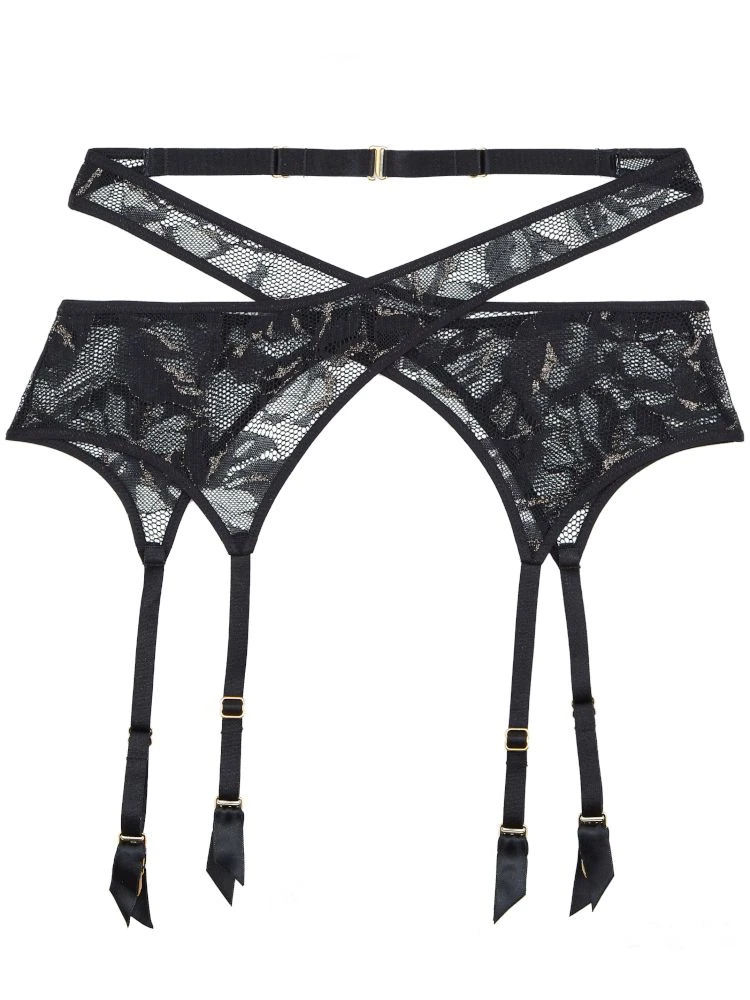 Strapsgürtel TWIST AND LOVE Von Boîte à Désir Aubade 5 Strapsgürtel TWIST AND LOVE Von Boîte à Désir Aubade – Bild 3