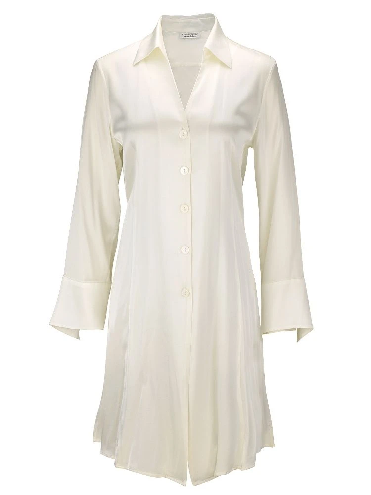 Stretchseide Sleepshirt SLOANE STREET Exclusiv Eva B. Bitzer 5 Stretchseide Sleepshirt SLOANE STREET Exclusiv Eva B. Bitzer – Bild 3