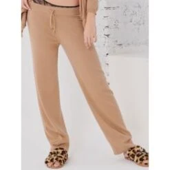 Strickhose PANTALONE SOFT Von Ritratti Mit Wolle Und Kaschmir