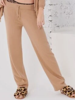 Strickhose PANTALONE SOFT Mit Wolle Und Kaschmir Von Ritratti -Pink Zebra strickhose soft biscotto 72920 ritratti 2 1 1 2