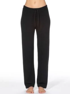 Strickhose PANTALONE SOFT Von Ritratti Mit Wolle Und Kaschmir -Pink Zebra strickhose soft schwarz 72920 ritratti 2 1 1