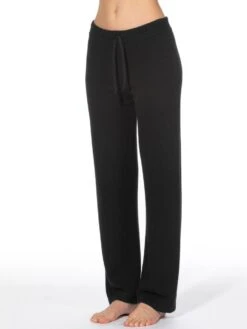 Strickhose PANTALONE SOFT Von Ritratti Mit Wolle Und Kaschmir -Pink Zebra strickhose soft schwarz 72920 ritratti 1 1