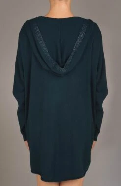 Kapuzen-Cardigan GRACE 96 Von Pain De Sucre Suggest Mit Wolle Und Kaschmir -Pink Zebra strickjacke grace gruen suggest by pain de sucre