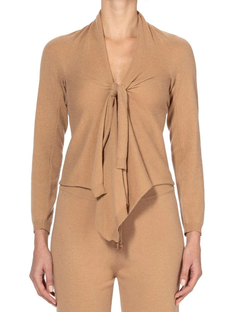 Strickjacke CARDIGAN SOFT Mit Wolle Und Kaschmir Von Ritratti 7 Strickjacke CARDIGAN SOFT Mit Wolle Und Kaschmir Von Ritratti – Bild 5