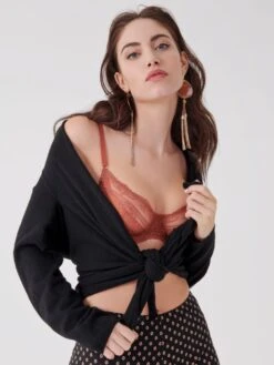 Strickjacke CARDIGAN SOFT Von Ritratti Mit Wolle Und Kaschmir -Pink Zebra strickjacke soft schwarz 72921 ritratti