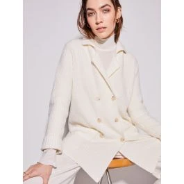 Strickjacke Grobstrick Mit Knöpfen Von Chiara Fiorini Mit Wolle Und Kaschmir 3 Strickjacke Grobstrick Mit Knöpfen Von Chiara Fiorini Mit Wolle Und Kaschmir