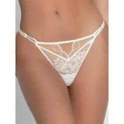 String Tanga BELLISSIME AMOUR In Cremeweiss Von Lise Charmel
