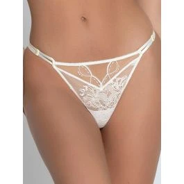 String Tanga BELLISSIME AMOUR In Cremeweiss Von Lise Charmel 3 String Tanga BELLISSIME AMOUR In Cremeweiss Von Lise Charmel