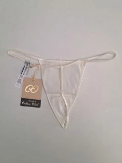 String AVORIO Mit Seide Von Cotton Club 13 String AVORIO Mit Seide Von Cotton Club -Pink Zebra string champagner 3hu cotton club 2 1 2