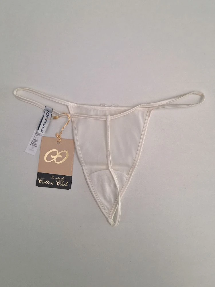 String AVORIO Mit Seide Von Cotton Club 7 String AVORIO Mit Seide Von Cotton Club – Bild 5