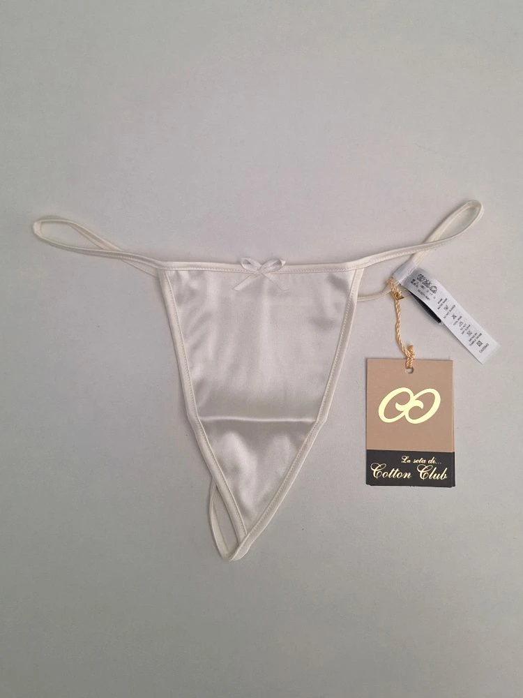 String AVORIO Mit Seide Von Cotton Club 6 String AVORIO Mit Seide Von Cotton Club – Bild 4