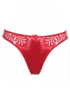 String BLACK SWAN Satin Von Prelude Milano -Pink Zebra string satin yd285 rot black swan prelude milano 2