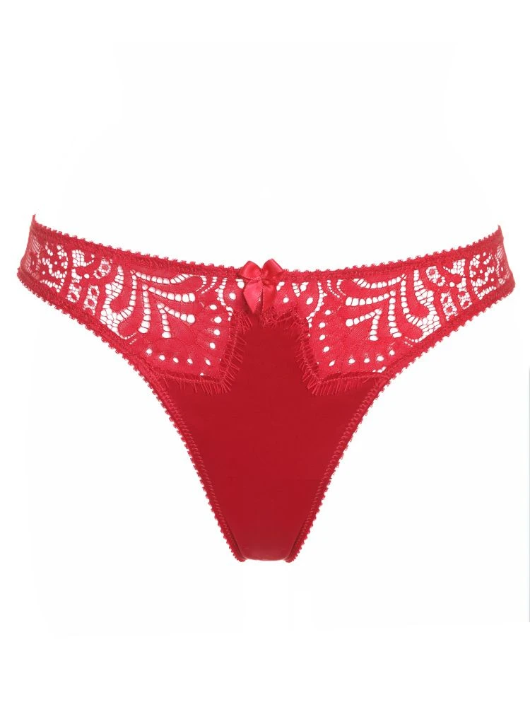 String BLACK SWAN Mit Spitze Von Prelude Milano 4 String BLACK SWAN Mit Spitze Von Prelude Milano – Bild 2