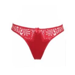 String BLACK SWAN Mit Spitze Von Prelude Milano