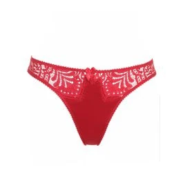 String BLACK SWAN Mit Spitze Von Prelude Milano 3 String BLACK SWAN Mit Spitze Von Prelude Milano