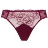 String SUBLIME EN DENTELLE Von Lise Charmel 2 String SUBLIME EN DENTELLE Von Lise Charmel -Pink Zebra string spitze ach0013 fuchsia sublime en dentelle lise charmel 2 7 1