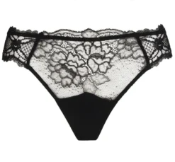 String SUBLIME EN DENTELLE Von Lise Charmel -Pink Zebra string spitze ach0013 noir sublime en dentelle lise charmel 3 7 1