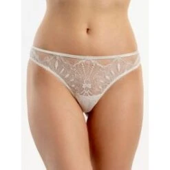 Spitze String Transparent Von Prelude Milano