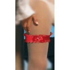 Titelseite 8 Strumpfband Aus Spitze TONO SU TONO Von Trasparenze