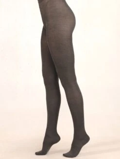 Feinstrumpfhose MERINO Mit Baumwolle Uni Von Bleuforêt -Pink Zebra strumpfhose merino graubraun 3214 gq2 bleuforet 2