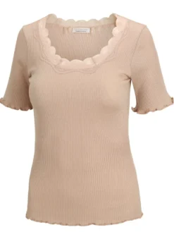 70% Seide 30% Baumwolle T-Shirt RIPP Von Eva B. Bitzer -Pink Zebra t shirt rosecloud 27338233 jersey rip eva b bitzer