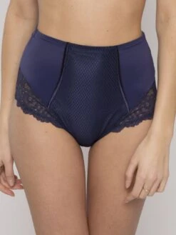 MAISON LEJABY Shaping Slip Mit Spitze GABY Von Maisonlejaby 22 MAISON LEJABY Shaping Slip Mit Spitze GABY Von Maisonlejaby -Pink Zebra taillenslip nachtblau 13856 gaby maison lejaby