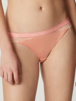 Tanga SHADE Mit Spitze Von Maison Lejaby -Pink Zebra tanga aus spitze shade apricot p0009 maison lejaby 2 5 1