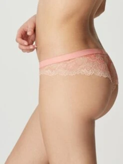 Tanga SHADE Mit Spitze Von Maison Lejaby -Pink Zebra tanga aus spitze shade apricot p0009 maison lejaby 4 5 1
