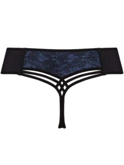 String 7 Cm DAME DE PARIS STYLE Bijou Blue Von Marlies Dekkers -Pink Zebra tanga bijou blau 19532 dame de paris marlies dekkers 1 1