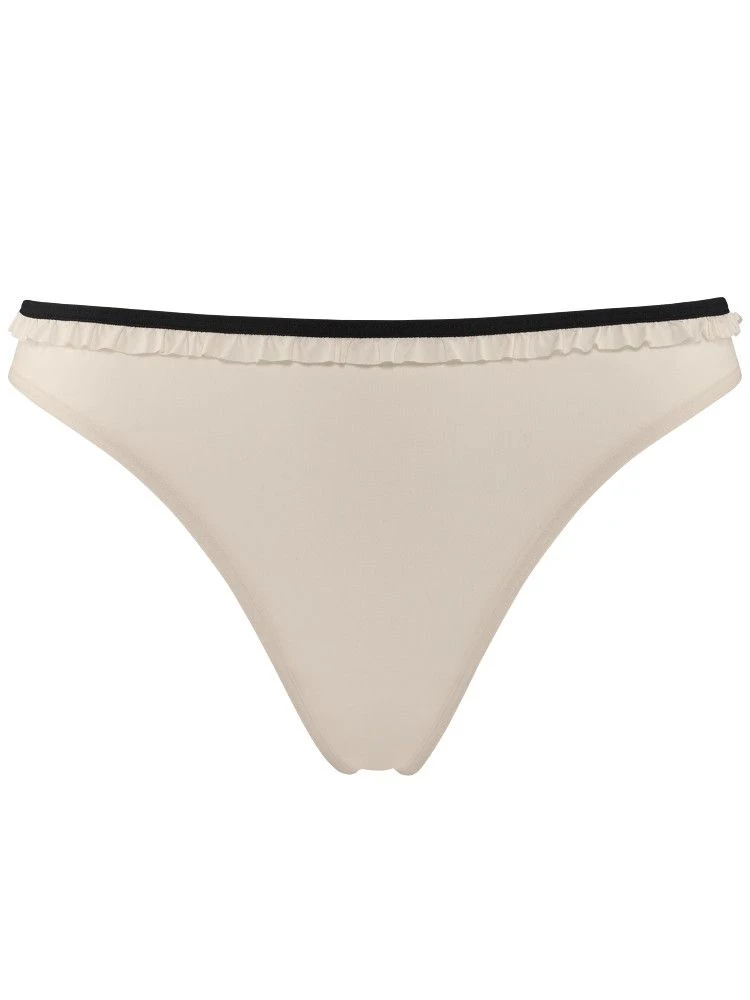 String 4 Cm SPACE ODYSSEY STYLE Ivory Black Von Marlies Dekkers 6 String 4 Cm SPACE ODYSSEY STYLE Ivory Black Von Marlies Dekkers – Bild 4