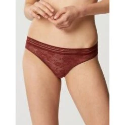 Tüllspitze String MISS LEJABY Uni Von Maison Lejaby