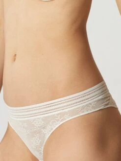 Tüllspitze String MISS LEJABY Uni Von Maison Lejaby -Pink Zebra tanga wei 16462 miss lejaby maison lejaby 2 1 1