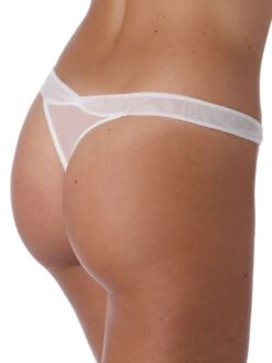String Tanga SCARLETT Von Ritratti -Pink Zebra tanga weiss 73599 ritratti 2